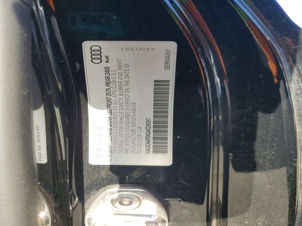 2016 AUDI S5 quattro Premium Plus