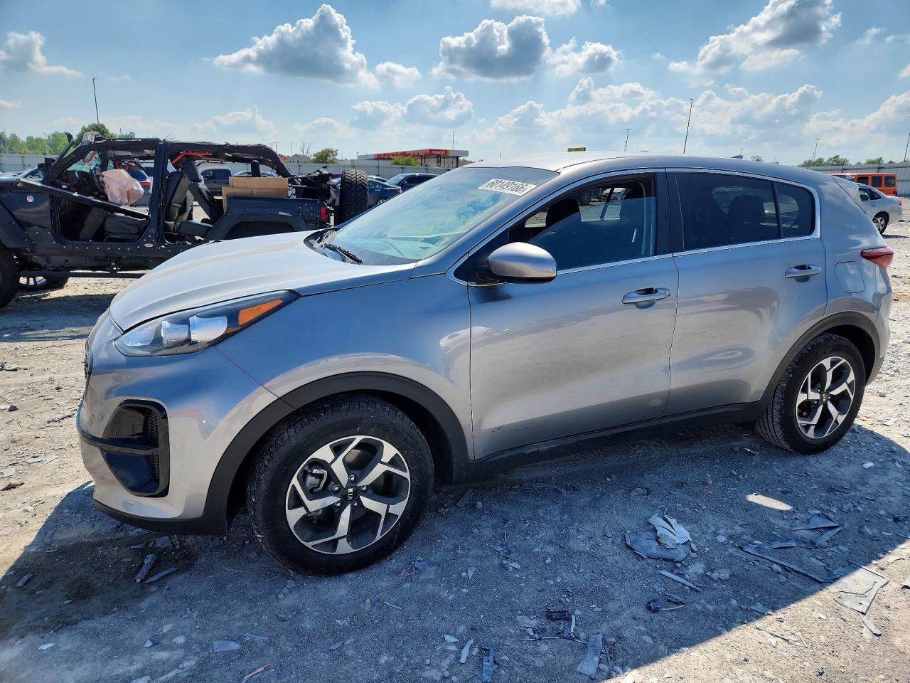 2020 KIA SPORTAGE LX
