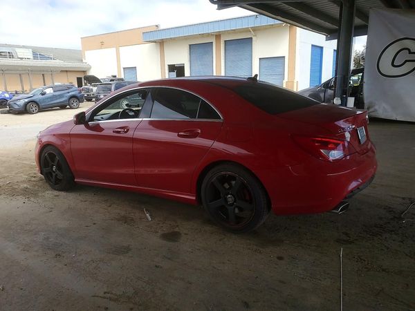 2015 MERCEDES-BENZ CLA CLA250