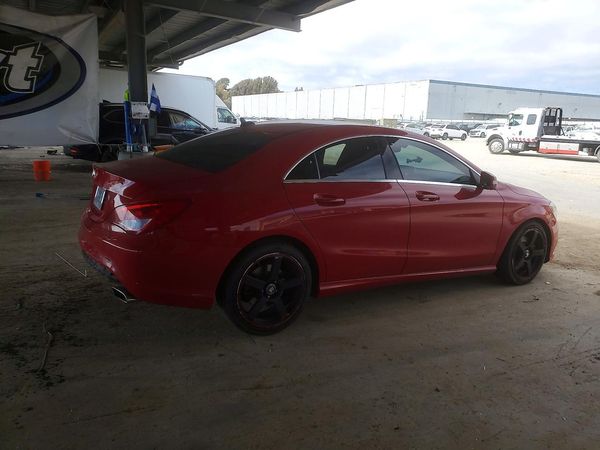 2015 MERCEDES-BENZ CLA CLA250