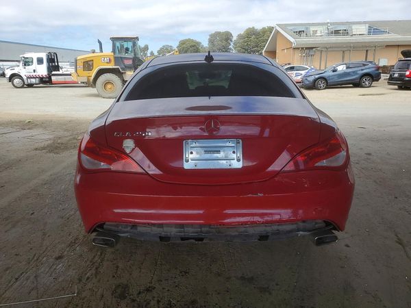 2015 MERCEDES-BENZ CLA CLA250