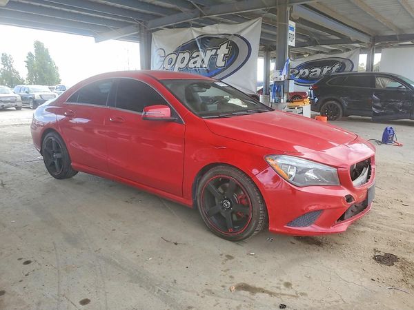 2015 MERCEDES-BENZ CLA CLA250