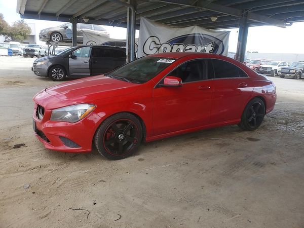 2015 MERCEDES-BENZ CLA CLA250