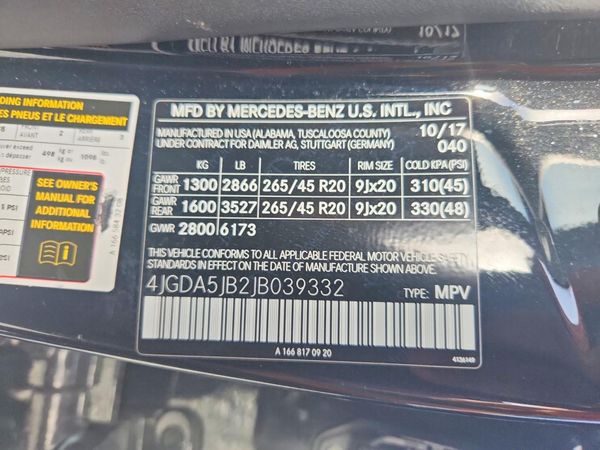 2018 MERCEDES-BENZ GLE GLE350