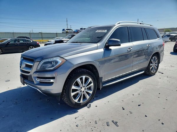 2014 MERCEDES-BENZ GL GL450 4MATIC