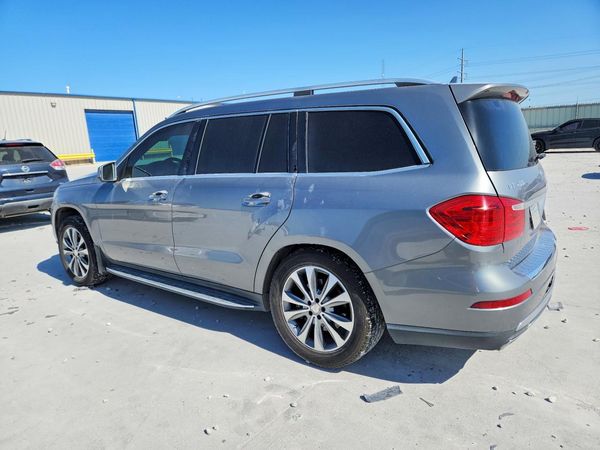 2014 MERCEDES-BENZ GL GL450 4MATIC