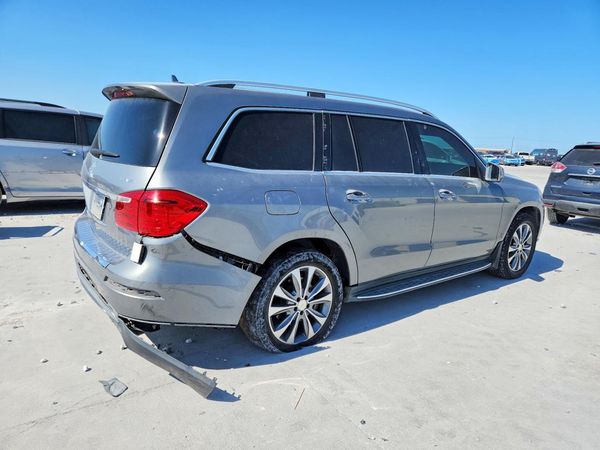 2014 MERCEDES-BENZ GL GL450 4MATIC