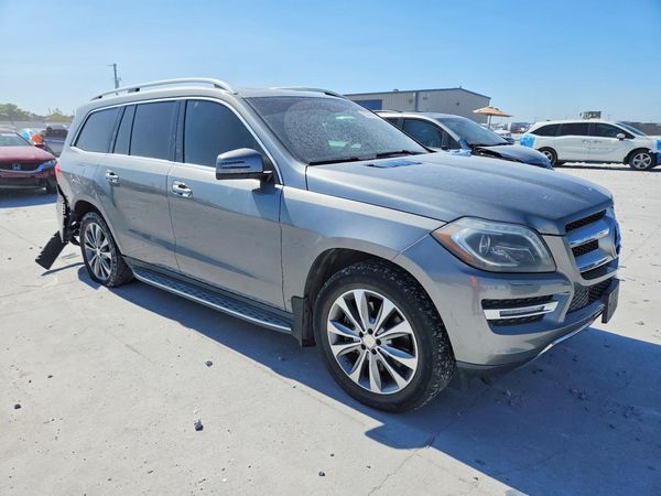 2014 MERCEDES-BENZ GL GL450 4MATIC