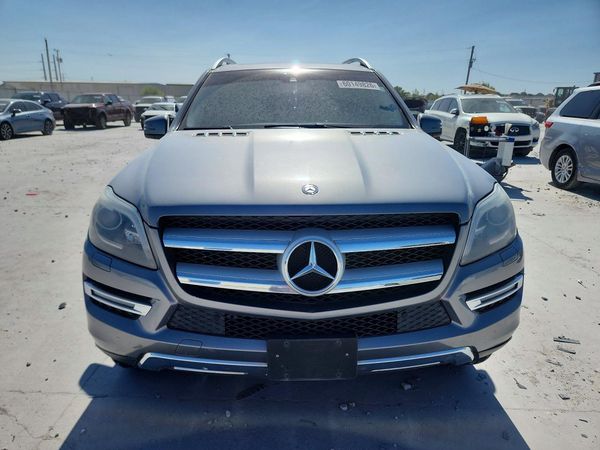 2014 MERCEDES-BENZ GL GL450 4MATIC
