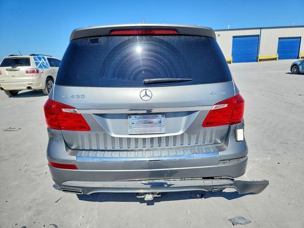 2014 MERCEDES-BENZ GL GL450 4MATIC