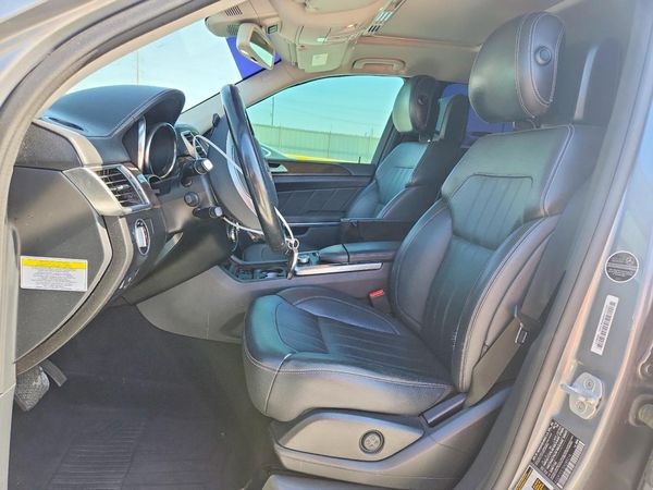 2014 MERCEDES-BENZ GL GL450 4MATIC