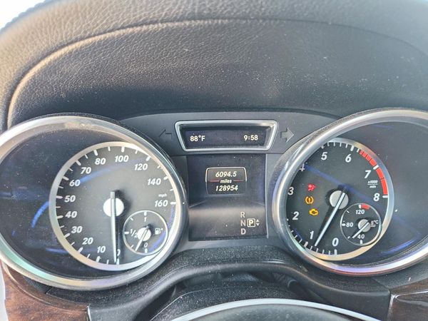 2014 MERCEDES-BENZ GL GL450 4MATIC
