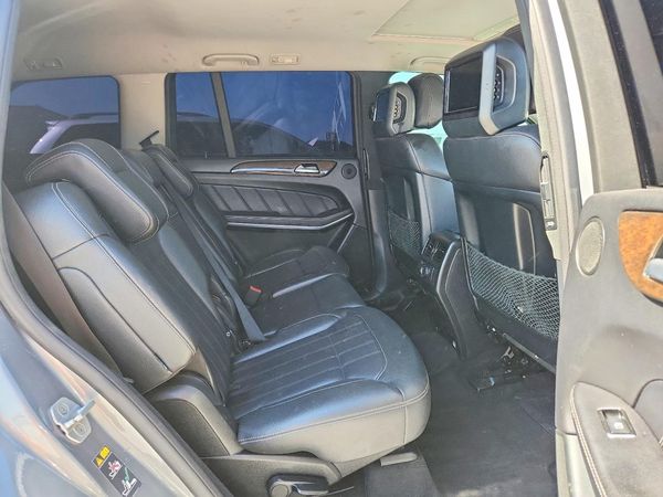 2014 MERCEDES-BENZ GL GL450 4MATIC