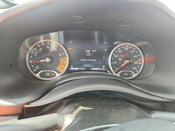 2020 JEEP RENEGADE TRAILHAWK 4X4