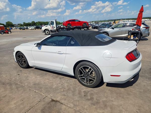 2021 FORD MUSTANG