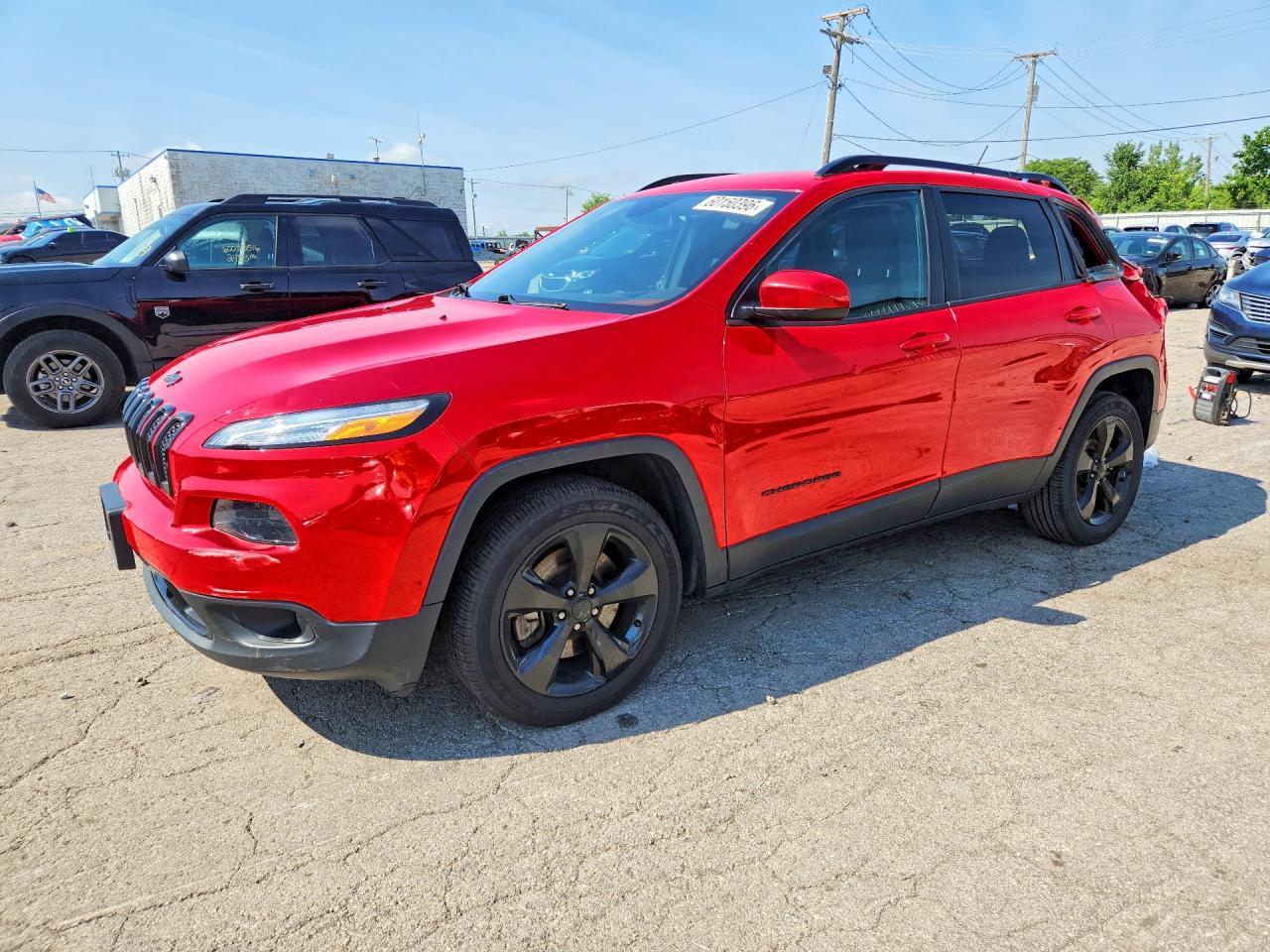 2018 JEEP CHEROKEE LATITUDE FWD