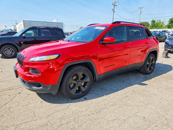 2018 JEEP CHEROKEE LATITUDE FWD