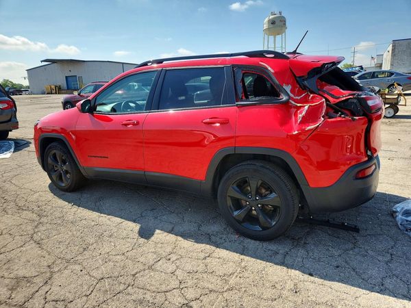 2018 JEEP CHEROKEE LATITUDE FWD