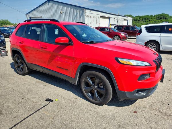 2018 JEEP CHEROKEE LATITUDE FWD