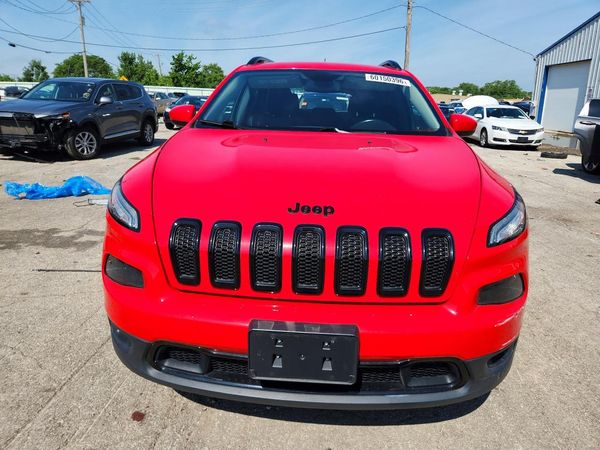2018 JEEP CHEROKEE LATITUDE FWD