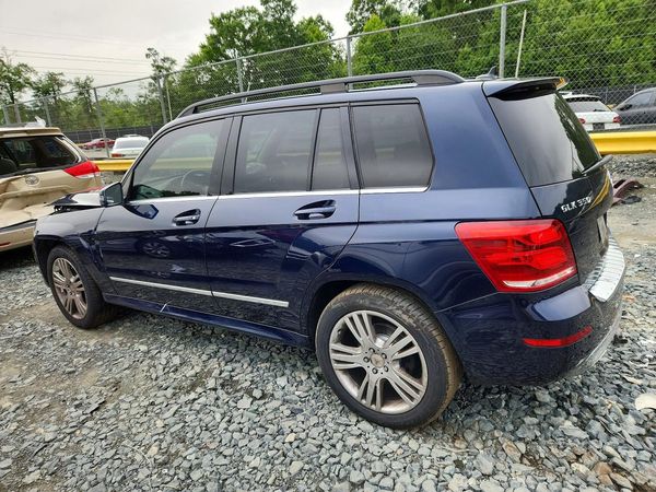 2015 MERCEDES-BENZ GLK GLK350 4-MATIC