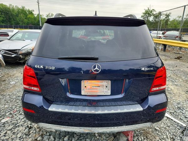 2015 MERCEDES-BENZ GLK GLK350 4-MATIC