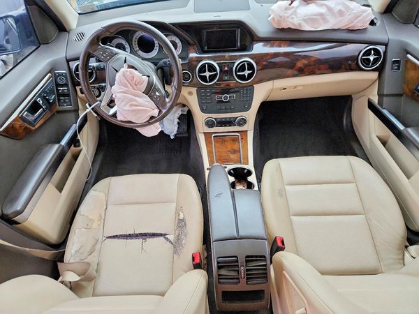 2015 MERCEDES-BENZ GLK GLK350 4-MATIC