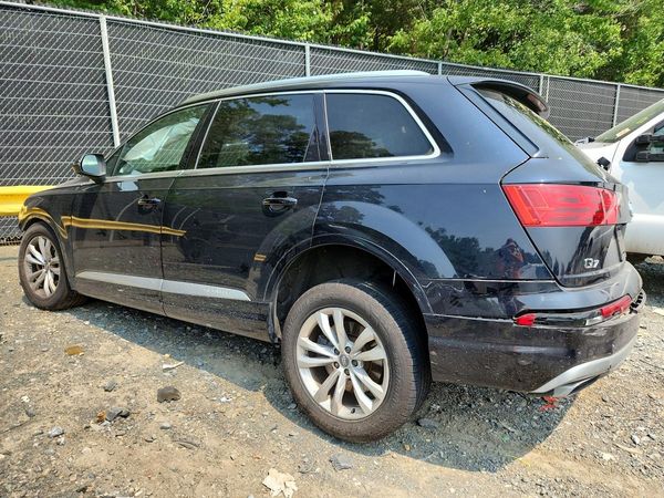 2017 AUDI Q7