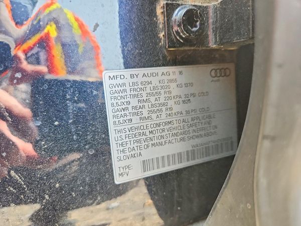 2017 AUDI Q7