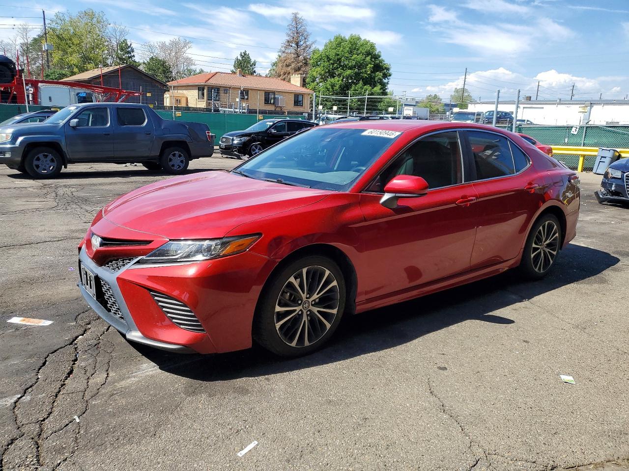 2019 TOYOTA CAMRY