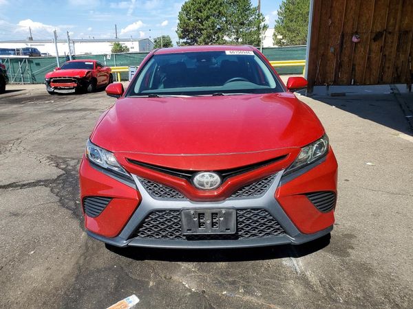 2019 TOYOTA CAMRY