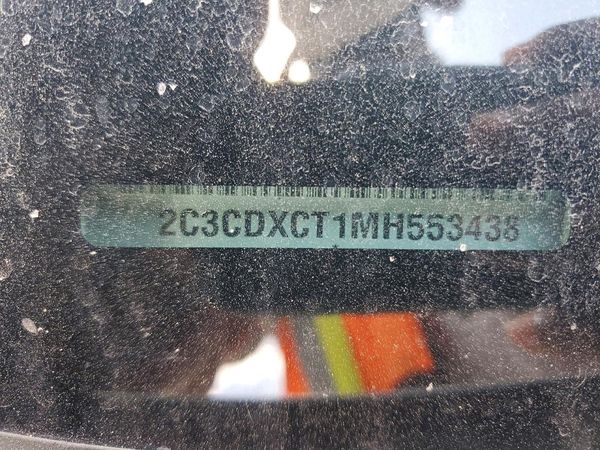 2021 DODGE CHARGER