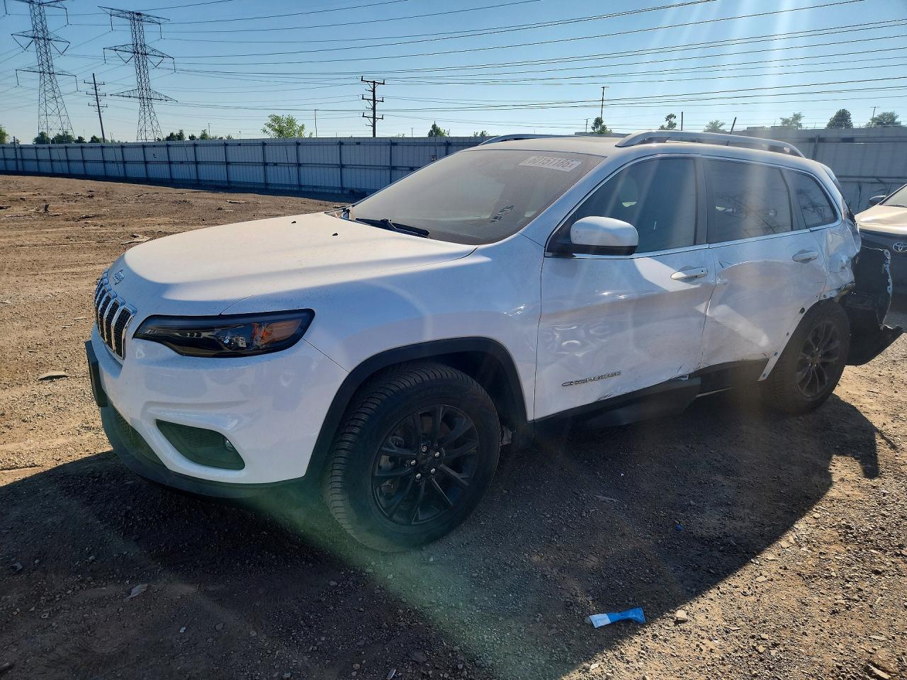 2021 JEEP CHEROKEE LATITUDE LUX 4X4