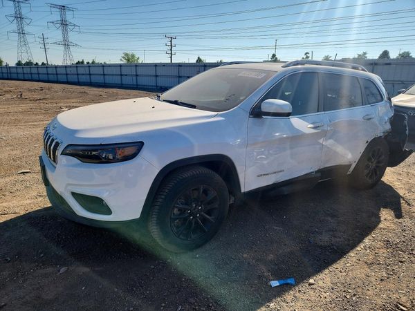 2021 JEEP CHEROKEE LATITUDE LUX 4X4