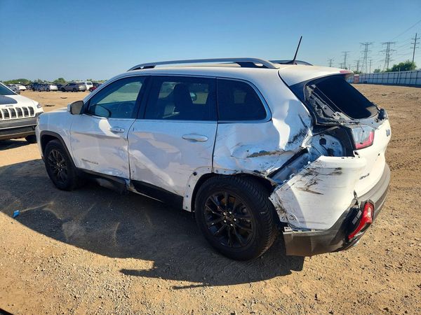 2021 JEEP CHEROKEE LATITUDE LUX 4X4