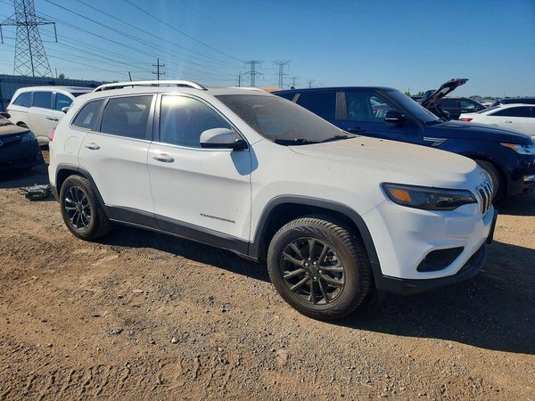 2021 JEEP CHEROKEE LATITUDE LUX 4X4