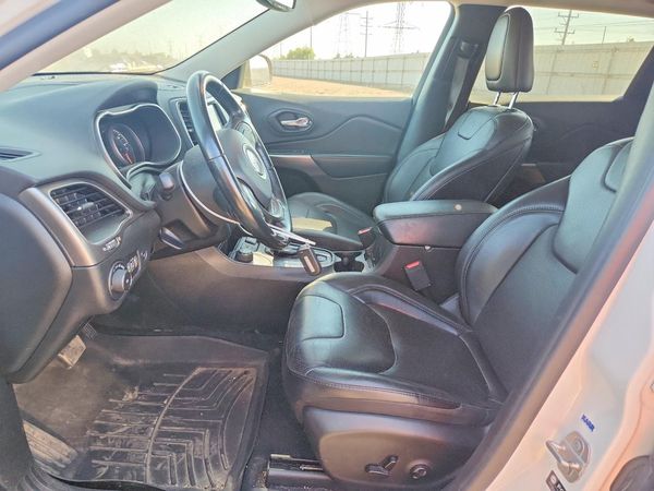 2021 JEEP CHEROKEE LATITUDE LUX 4X4
