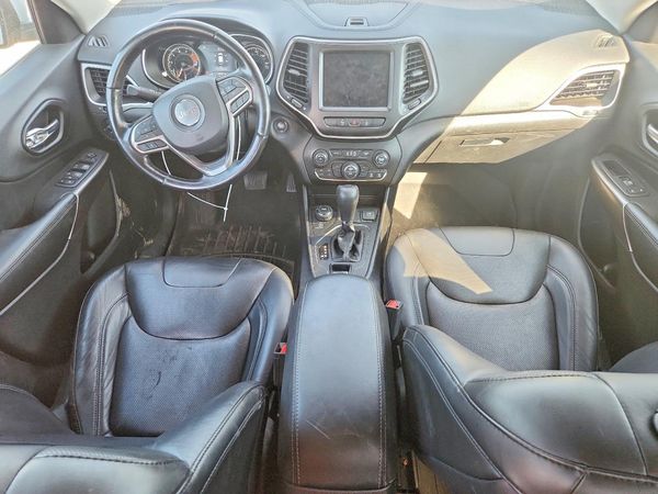 2021 JEEP CHEROKEE LATITUDE LUX 4X4