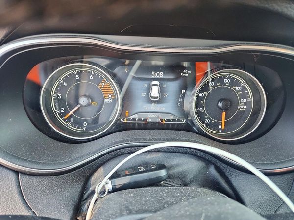 2021 JEEP CHEROKEE LATITUDE LUX 4X4