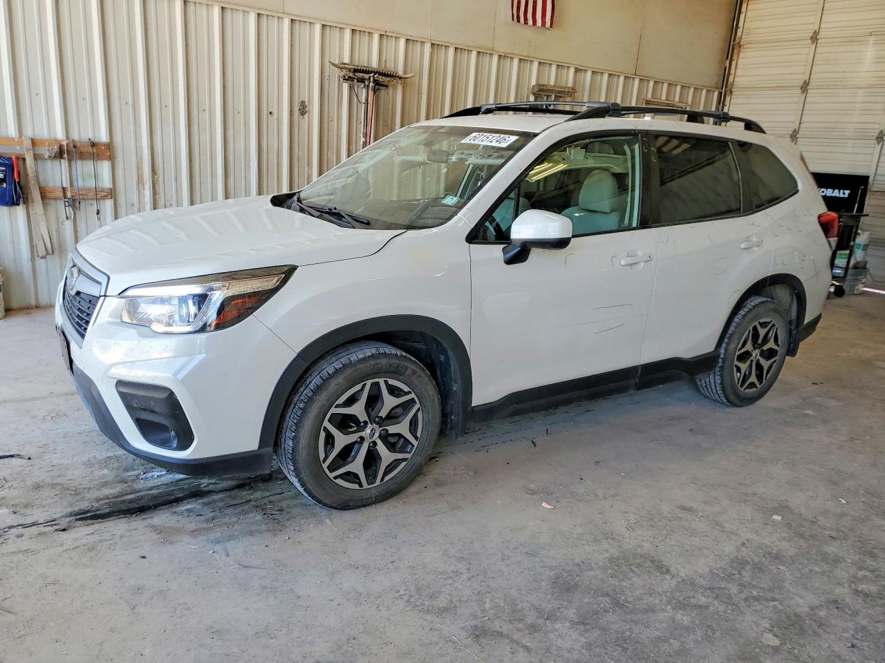 2019 SUBARU FORESTER Prm+ES+SMART