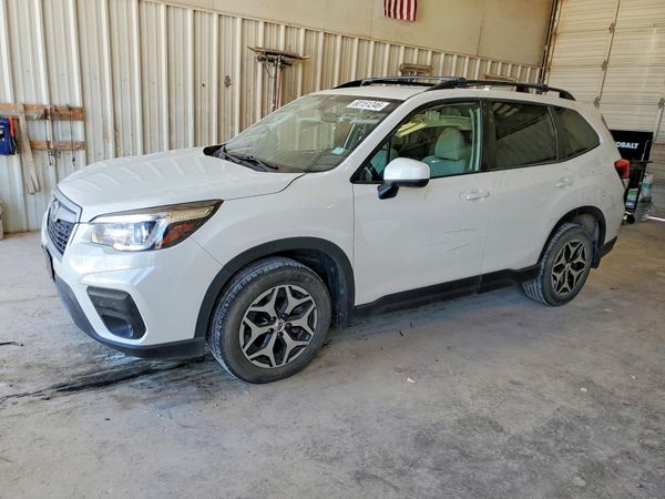 2019 SUBARU FORESTER Prm+ES+SMART
