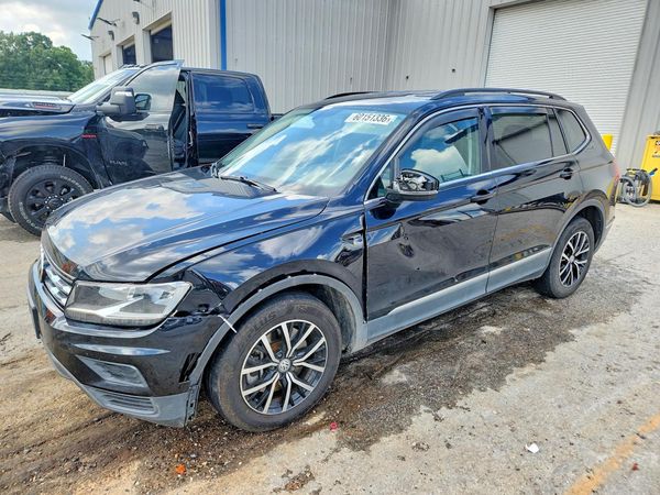 2021 VOLKSWAGEN TIGUAN SE, SE R-Line Black, SEL