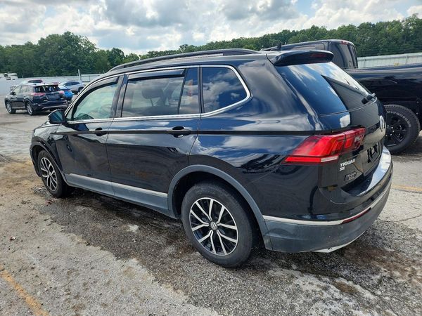 2021 VOLKSWAGEN TIGUAN SE, SE R-Line Black, SEL