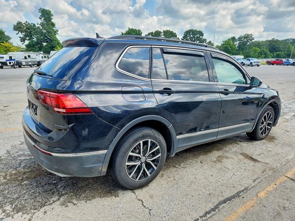 2021 VOLKSWAGEN TIGUAN SE, SE R-Line Black, SEL