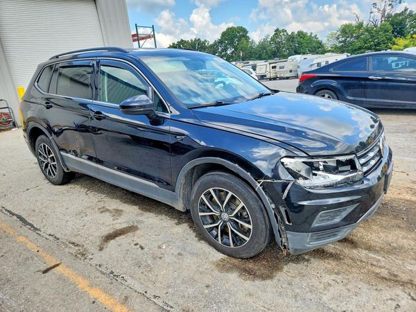 2021 VOLKSWAGEN TIGUAN SE, SE R-Line Black, SEL