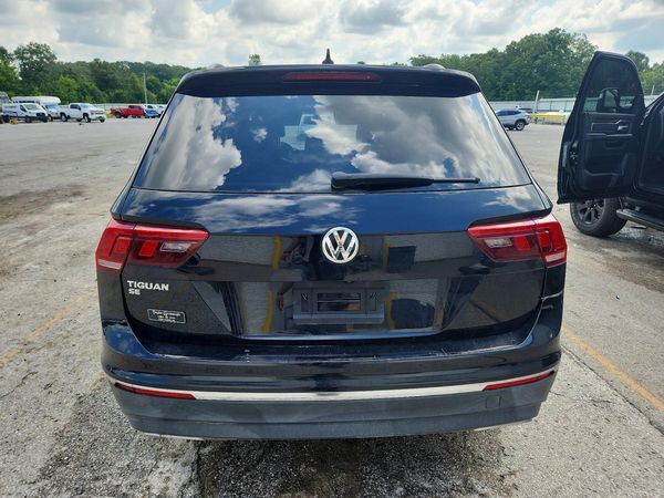 2021 VOLKSWAGEN TIGUAN SE, SE R-Line Black, SEL