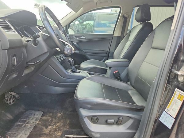 2021 VOLKSWAGEN TIGUAN SE, SE R-Line Black, SEL