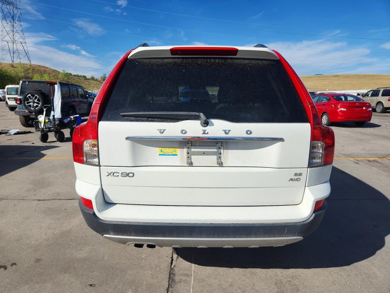 2009 VOLVO XC90