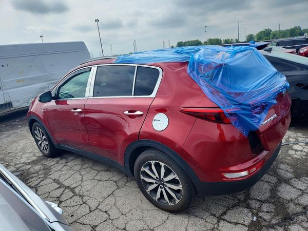 2017 KIA SPORTAGE EX