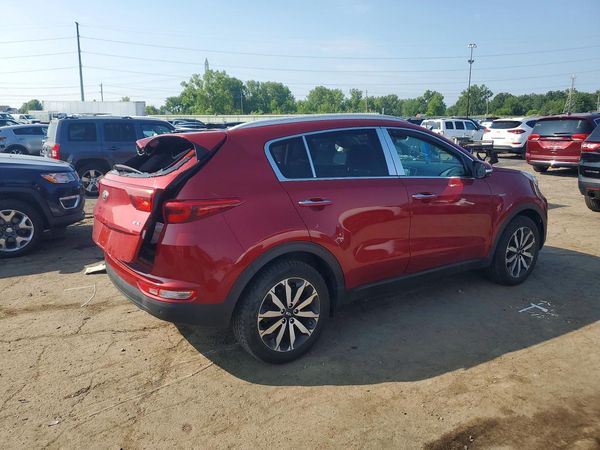 2017 KIA SPORTAGE EX